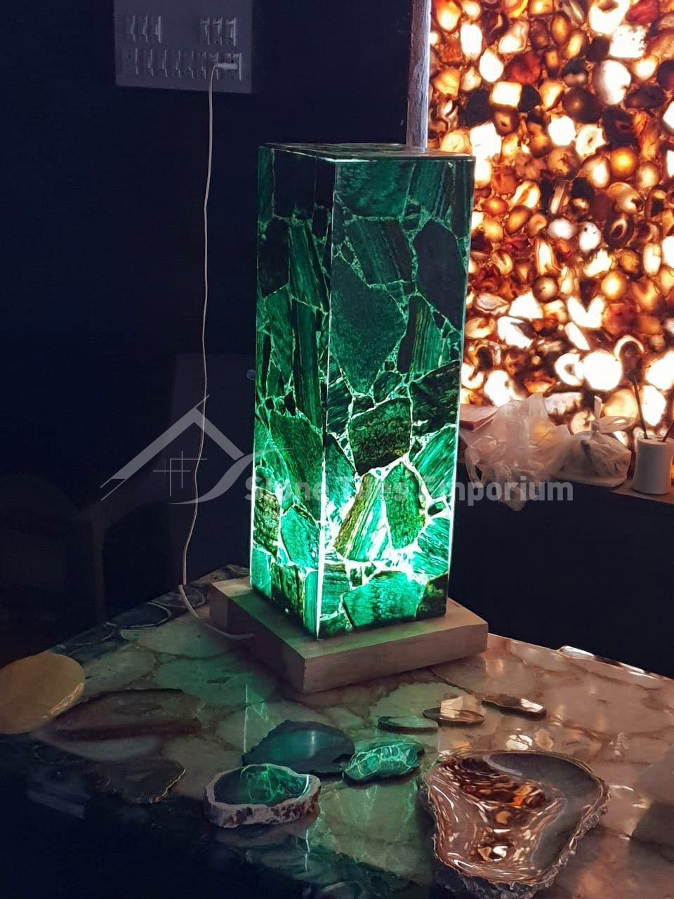 Green Onyx Marble Stone Tiles Emporium, Green Onyx Marble Tile