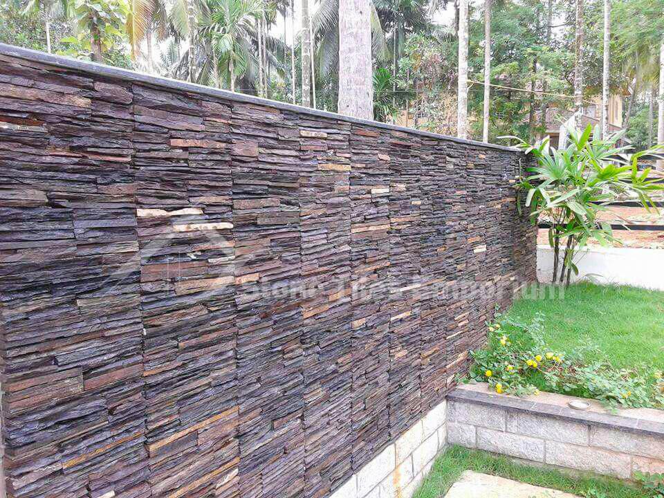 Water Fall Wall Cladding Designs Bangalore.